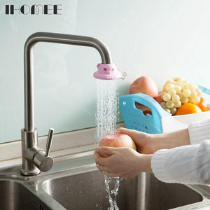 Tap Extender Faucet Adjustable Saving Water Extended Shower Nozzle